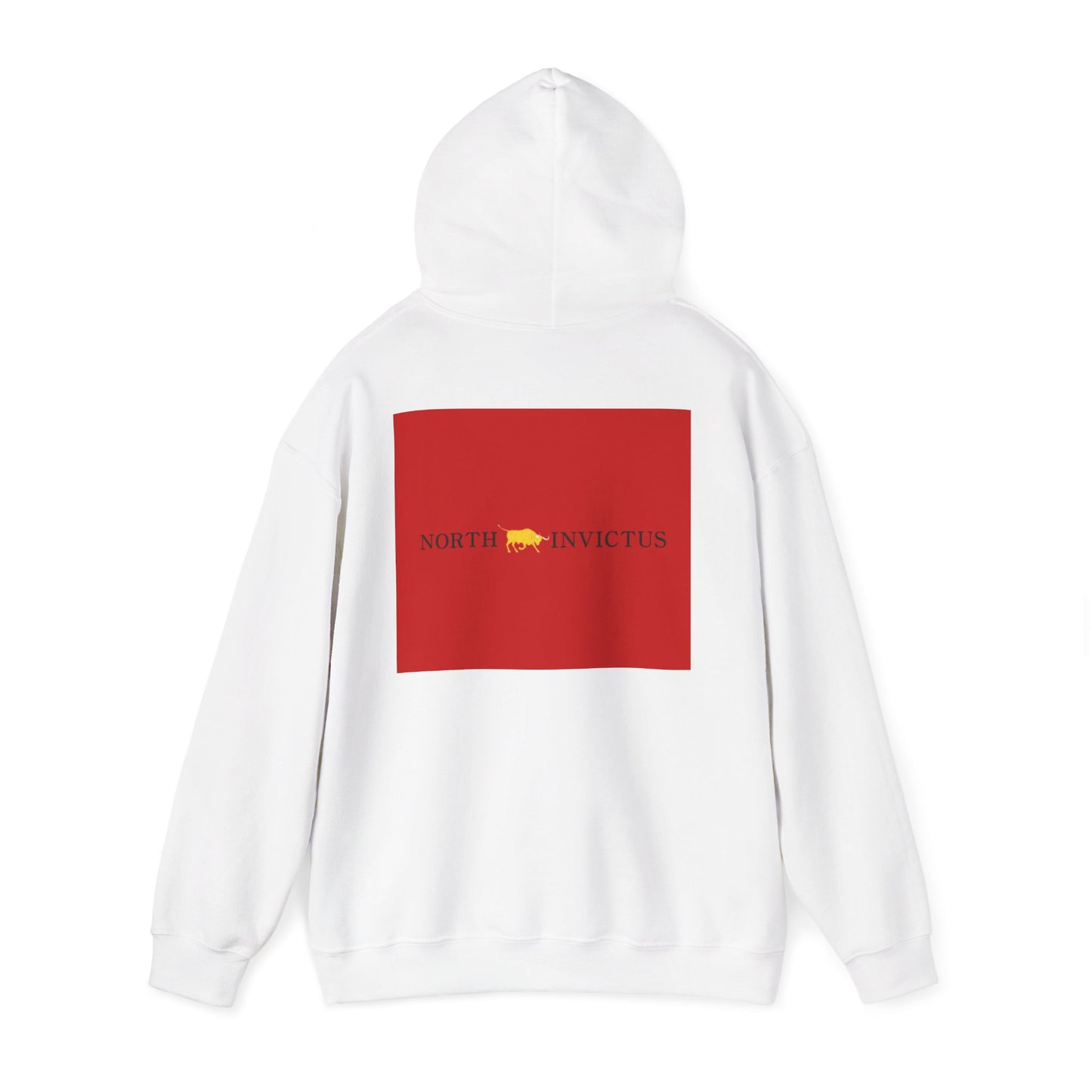 Invictus Unisex Hoodie - Cozy Sweatshirt for Inspiration, Casual Wear, Gifts for Him/Her, Athleisure Clothing, Motivational Fashion