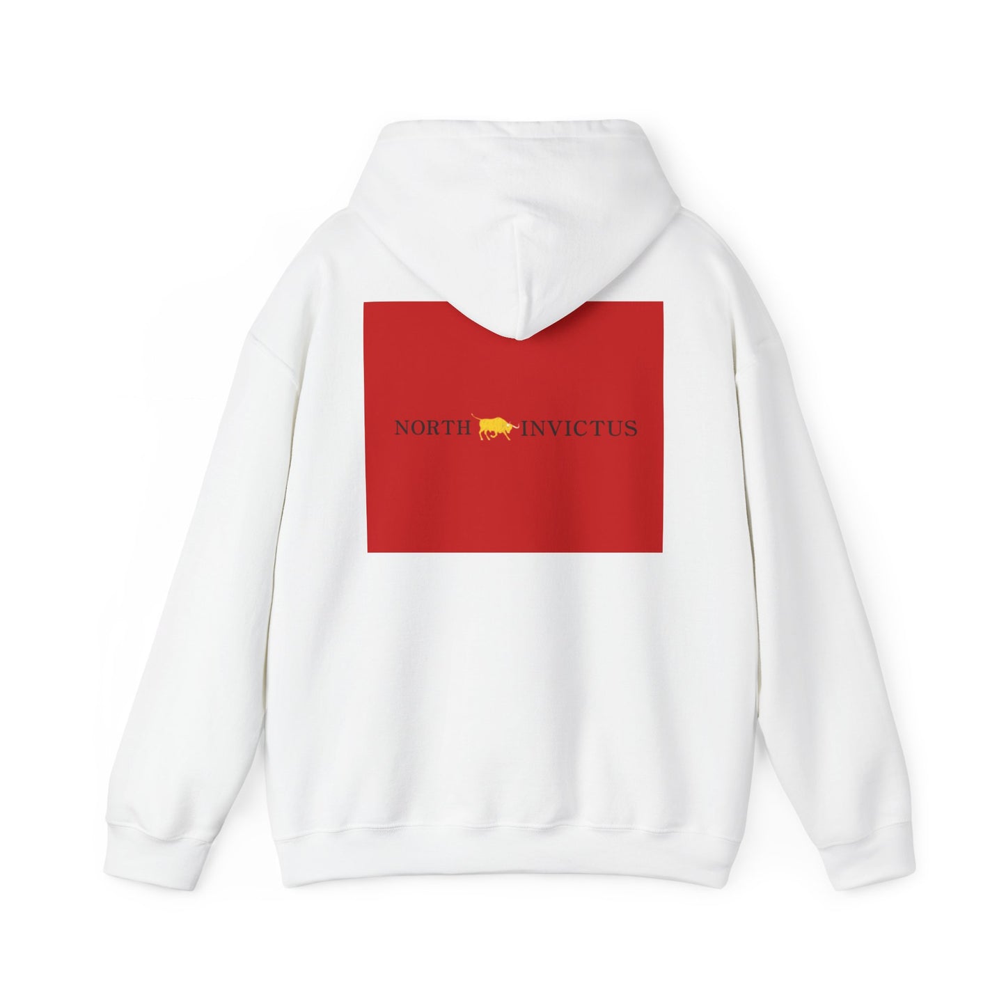 Invictus Unisex Hoodie - Cozy Sweatshirt for Inspiration, Casual Wear, Gifts for Him/Her, Athleisure Clothing, Motivational Fashion