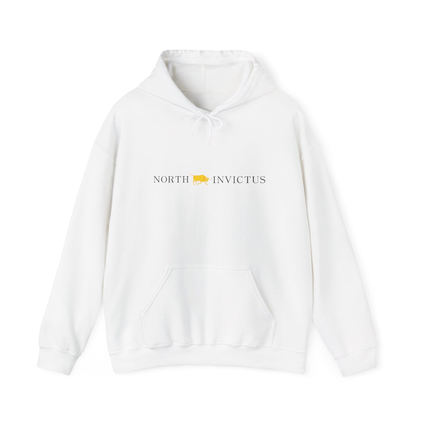 Invictus Unisex Hoodie - Cozy Sweatshirt for Inspiration, Casual Wear, Gifts for Him/Her, Athleisure Clothing, Motivational Fashion